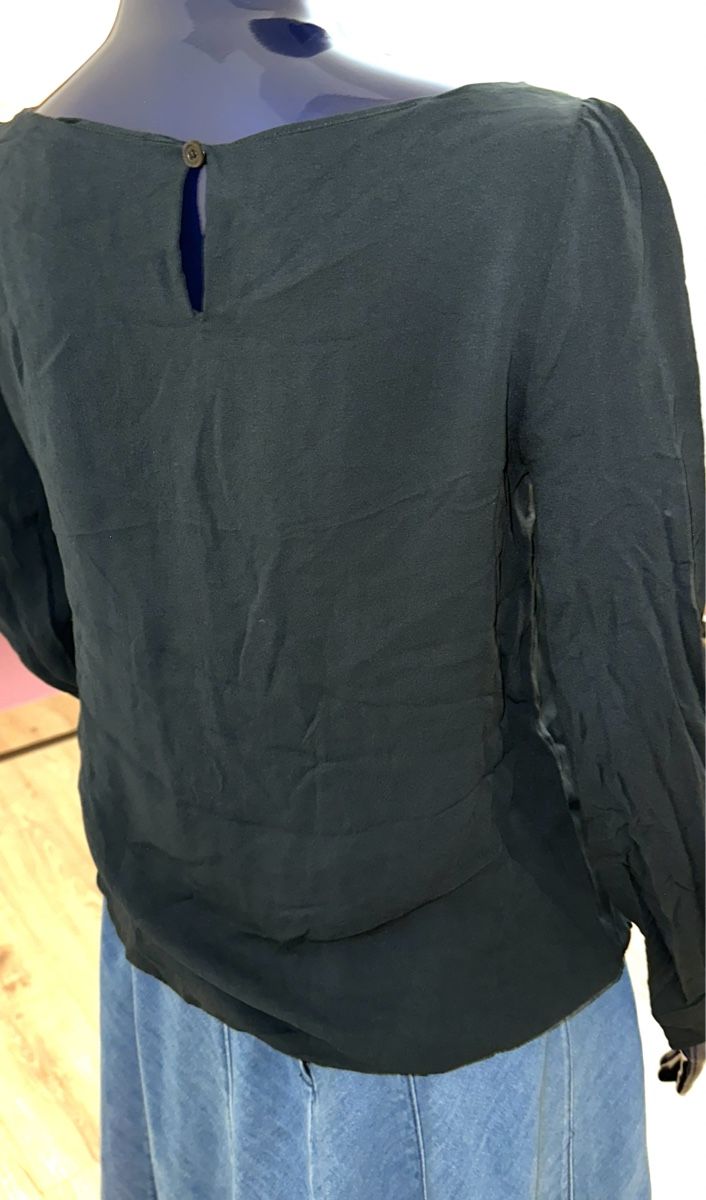 Sonia Rykiel Camicette: SONIA RYKIEL BLUSE GR. 36 Seide – Usato da Unteraegeri venduto da MH203 5