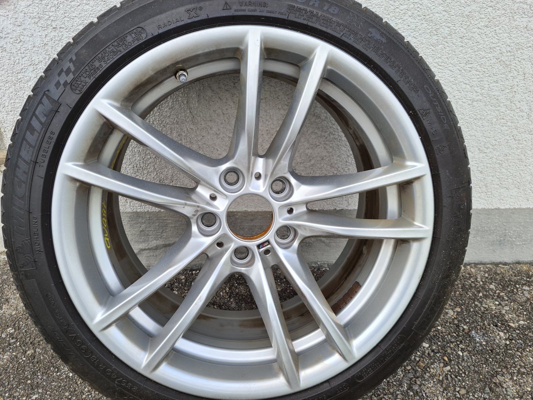 BMW Felgen: A vendre 4 jantes – Gebraucht aus Montévraz von montemblon
