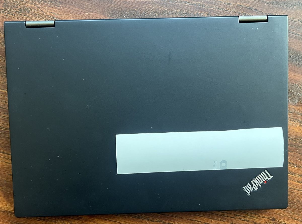 Lenovo Notebooks: Lenovo ThinkPad x13 yoga Gen1 – Neu (gemäss Beschreibung) aus Reinach AG von Noar.K 5