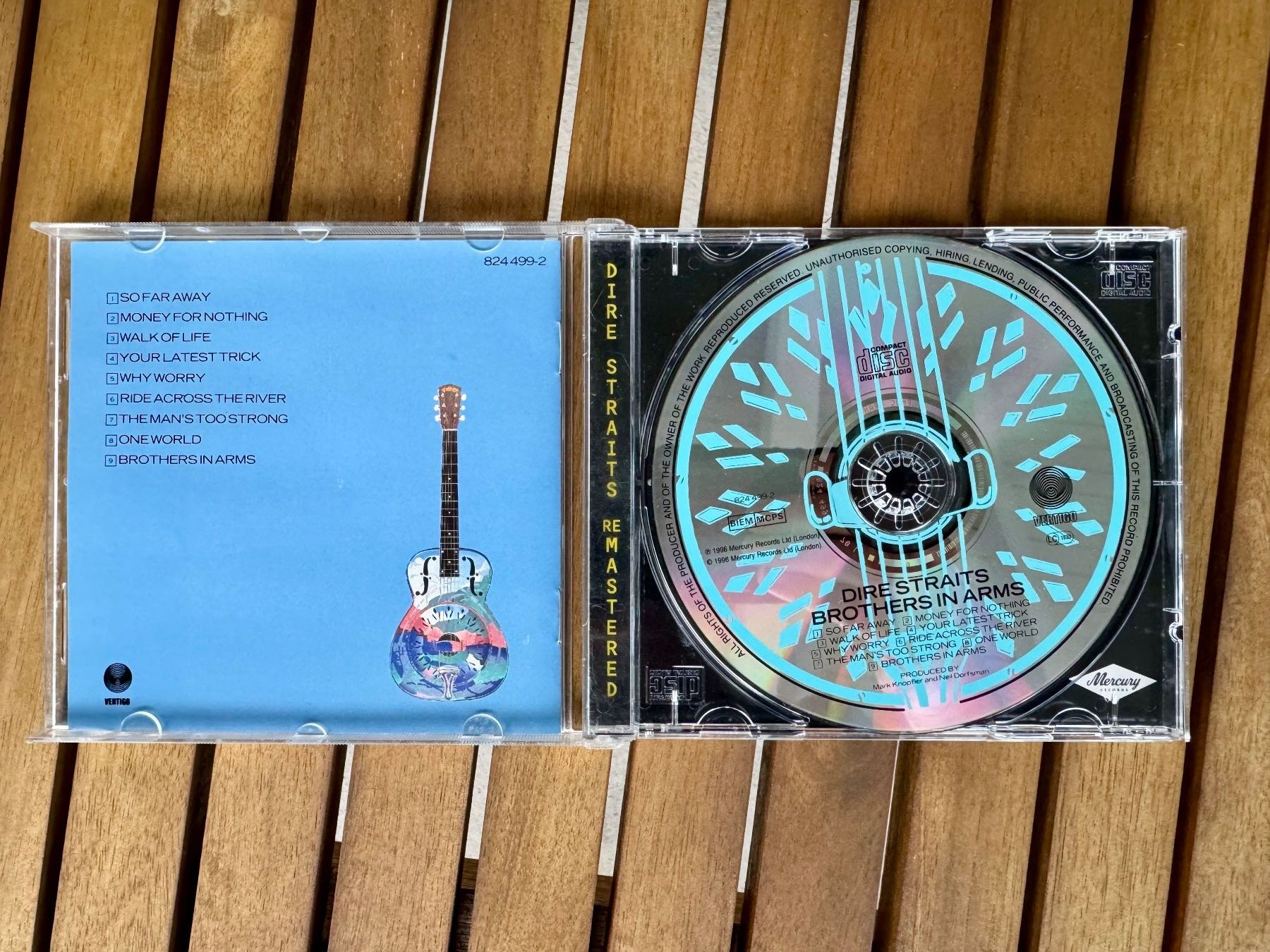 CDs: Dire Straits - Brothers in Arms Remastered – Gebraucht aus Bonstetten von Moeriger 2