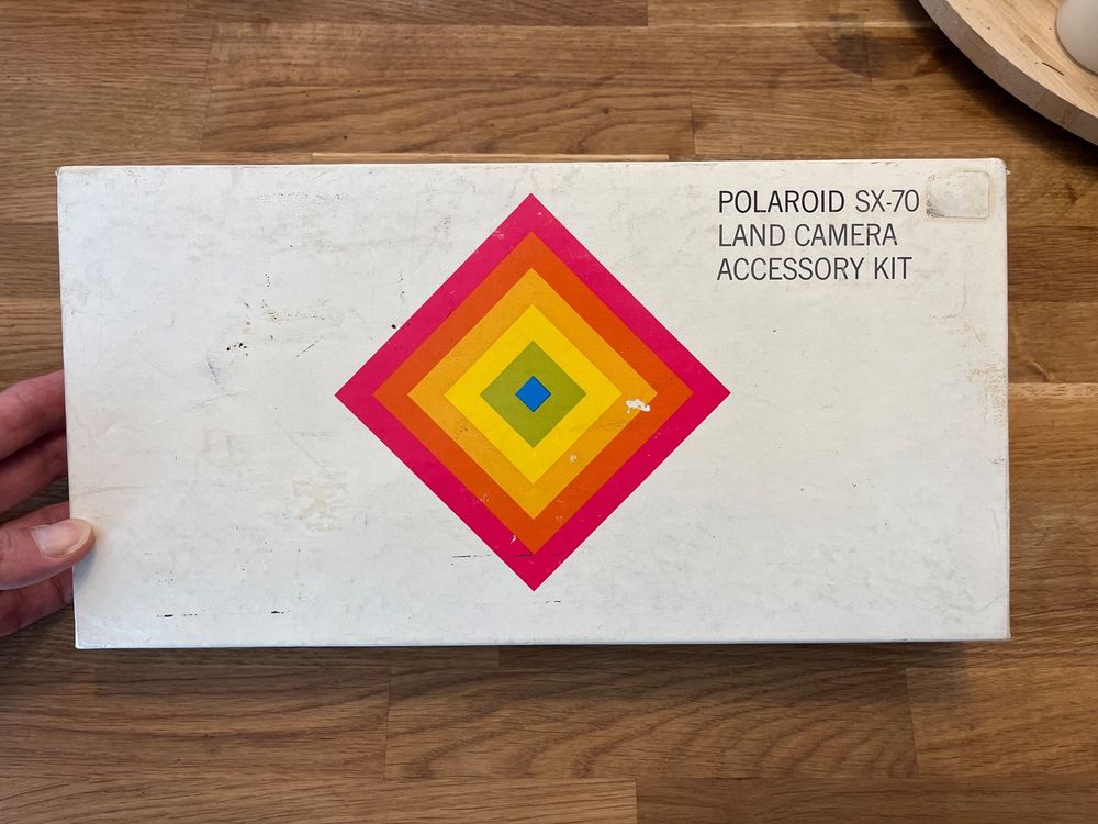 Polaroid sx70 accessories kit Kaufen auf Ricardo