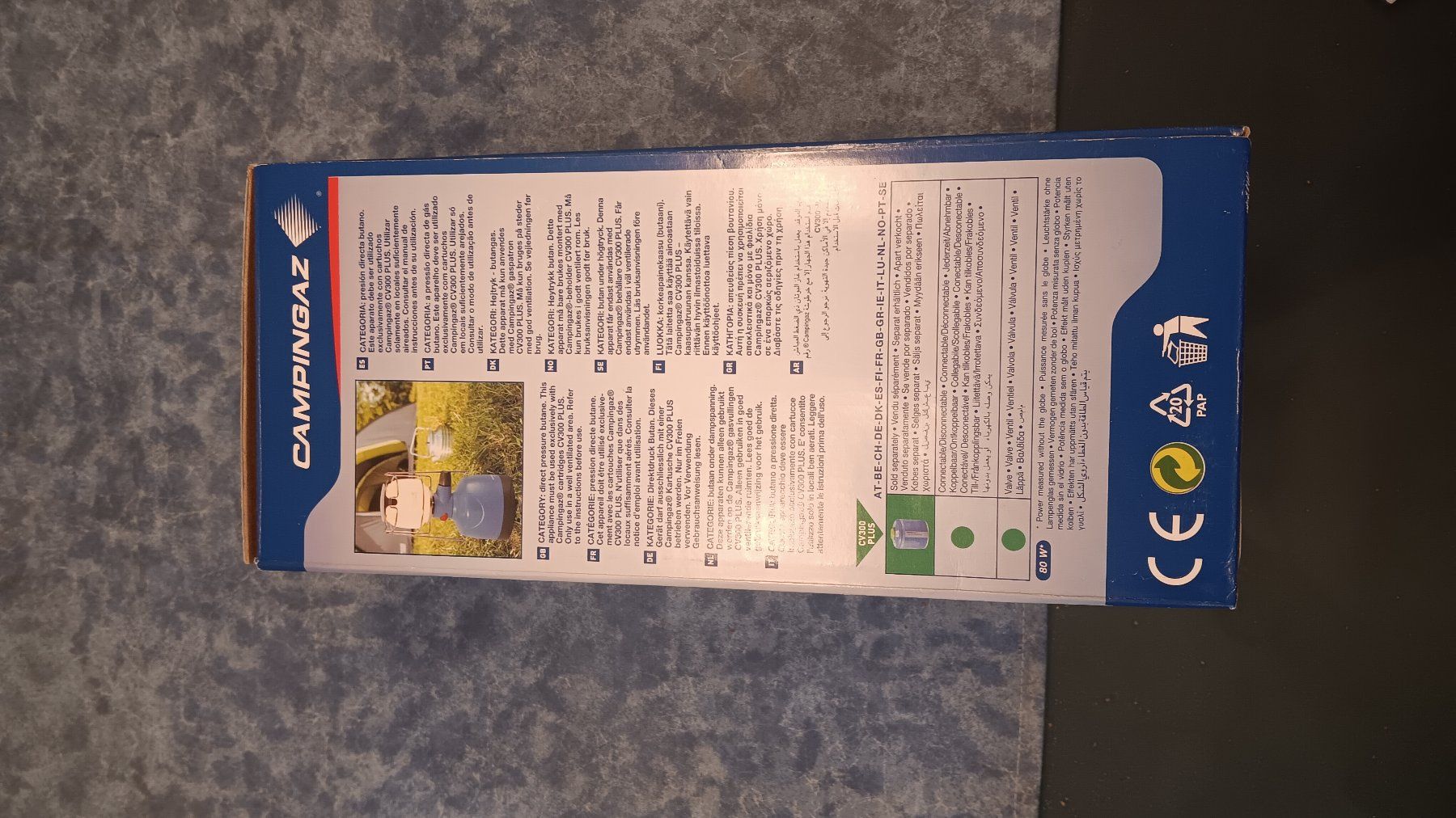 Campingaz Lampade: Campingzubehör von Campingaz – Nuovo (secondo la descrizione) da Suhr venduto da see_8gp7 2