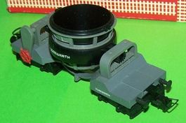 Trix Internat. 3672 H0 Jünkerath Schlackenwagen, nur 1964-74