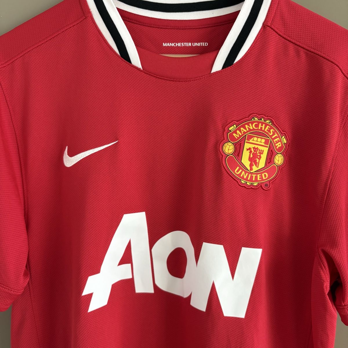 Nike Leibchen & Hosen: Manchester United Trikot Nike AON – Gebraucht aus Winterthur von LaBodega 1