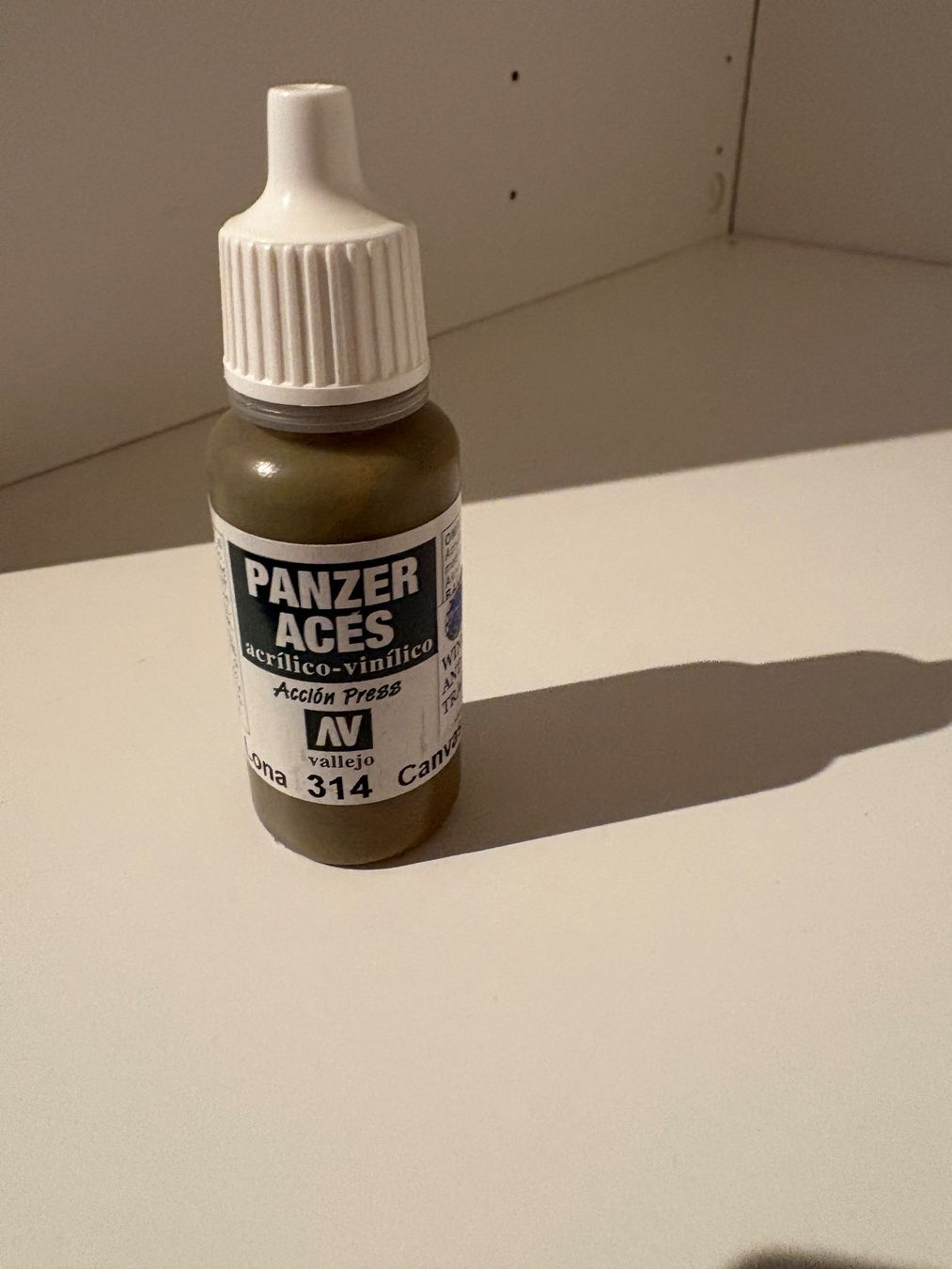 Modellbausätze & Standmodelle: VALLEJO PANZER ACES COLOR 314 CANVAS – Gebraucht aus MÜHLEDORF/SO von tru_wsv8