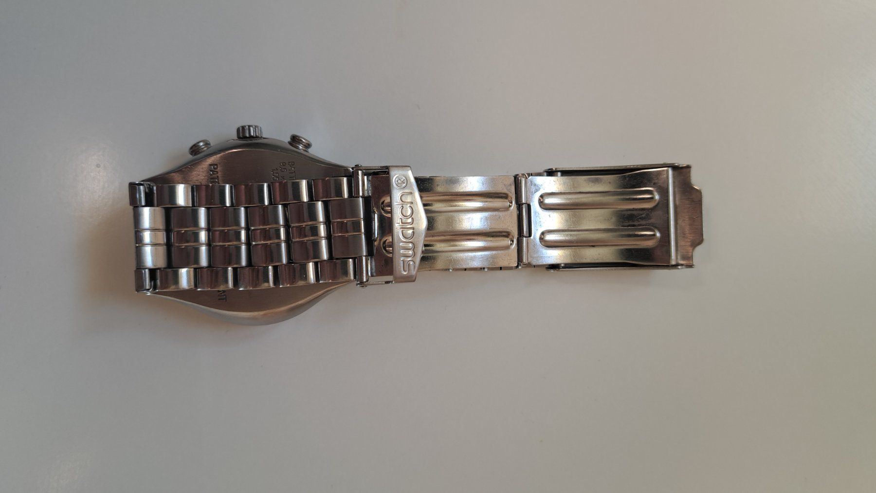 Swatch Orologi: Swarch Irony chrono Clock The Time, 40mm – Usato da Clarens venduto da mig_f5z9 2