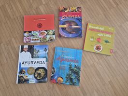 5 Ayurveda Kochbücher