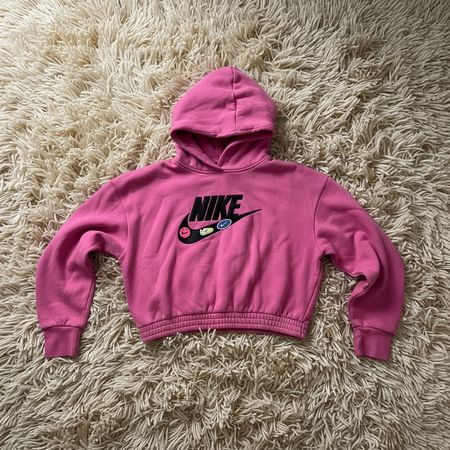 Pull à capuche Nike femme S rose Très bon état
