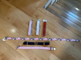 Children's Belts Set 4 Pieces Pink Minnie Mouse Girl Power
