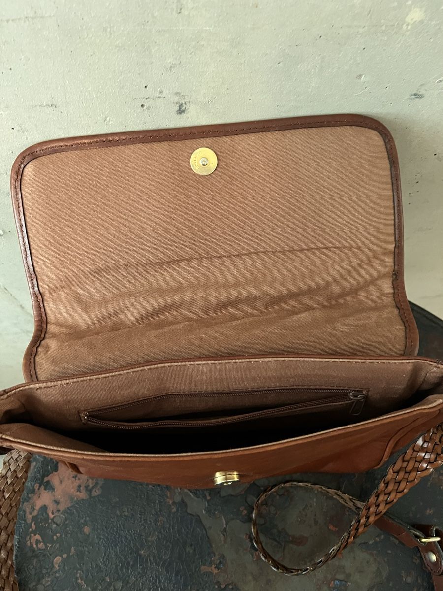 Aigner Borse da donna: Aigner Vintage Ledertasche geflochten – Usato da Wabern venduto da La-Vitrine 7