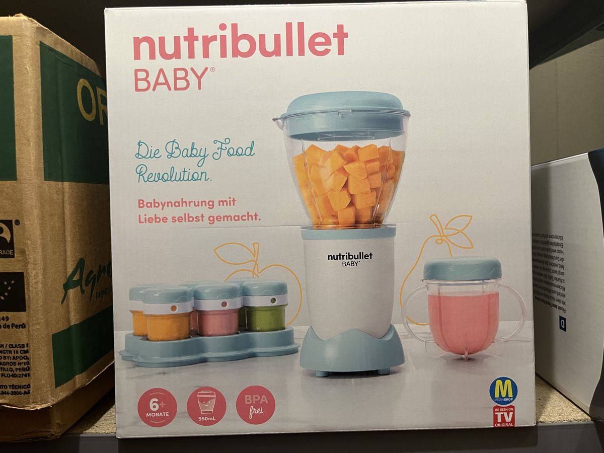 Nutribullet Elettrodomestici da cucina: NutriBullet Baby – Nuovo e nell'imballaggio originale da Uster venduto da Gardener1993 3
