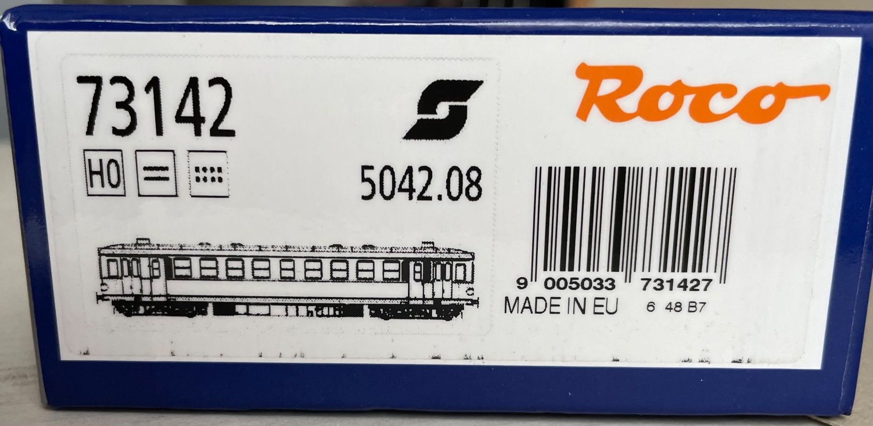 Roco Modelleisenbahnen: 72142 Roco – Neu und originalverpackt aus Root von dioramabau 2