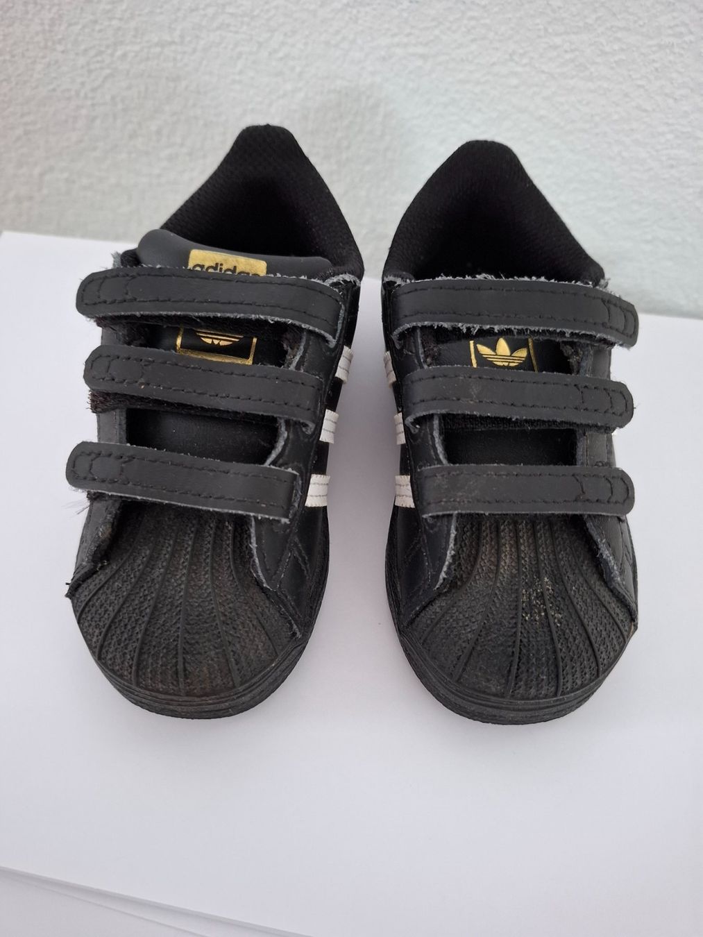 Adidas Scarpe da uomo: Adidas, Superstar, Sneaker, schwarz, Gr. 23 – Usato da Dornach venduto da shoe-lina 2