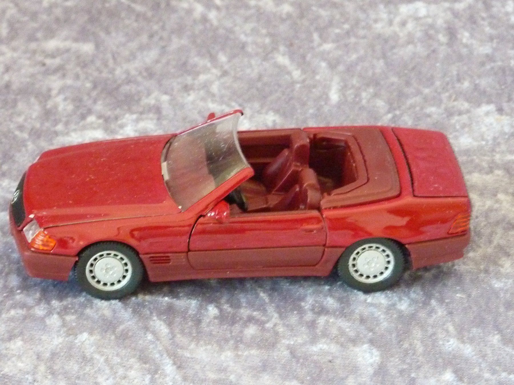 Mercedes-Benz Modellini d'auto: Mercedes SL R129 1:43 – Nuovo e nell'imballaggio originale da Dürrenäsch venduto da modellautos4you 2