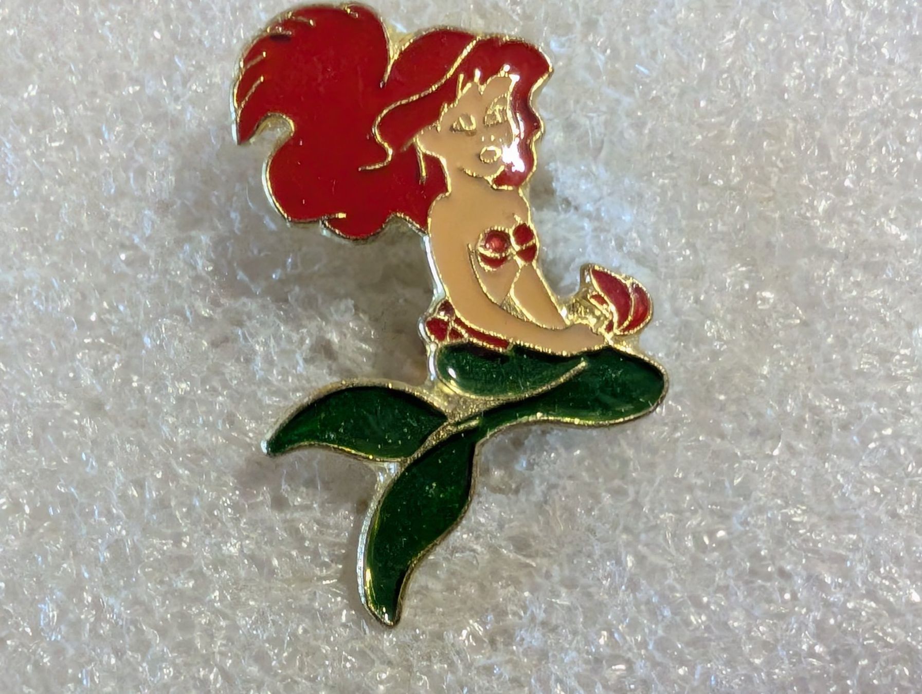 Placchette & Badge: Ansteckpin 113: Disney Arielle – Usato da Oppligen venduto da Pin-Fall-Shop