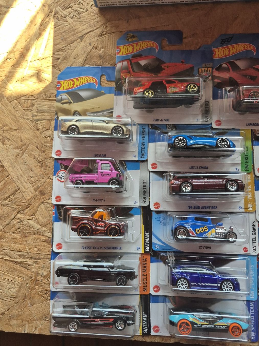 Hot Wheels Modellautos: Lot Hot Wheels 50pcs treasure hunter   – Neu und originalverpackt aus Echallens von Nathan138 5