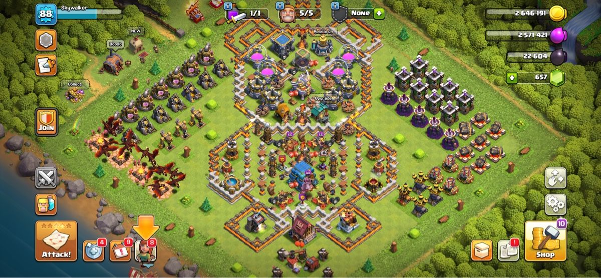 Giochi: Clash Royale & Clash of Clans – Nuovo (secondo la descrizione) da Spreitenbach venduto da vg713 3