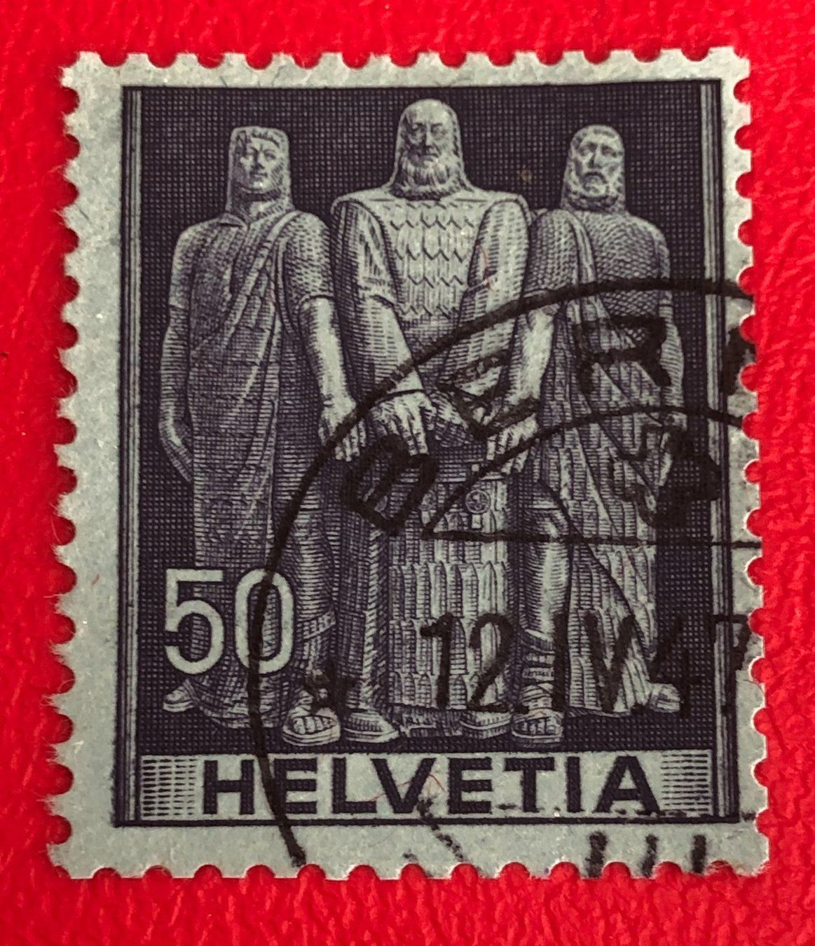 Alle Briefmarken: Nr.243  mit Stempel Bern – Gebraucht aus Aarau von Billa007