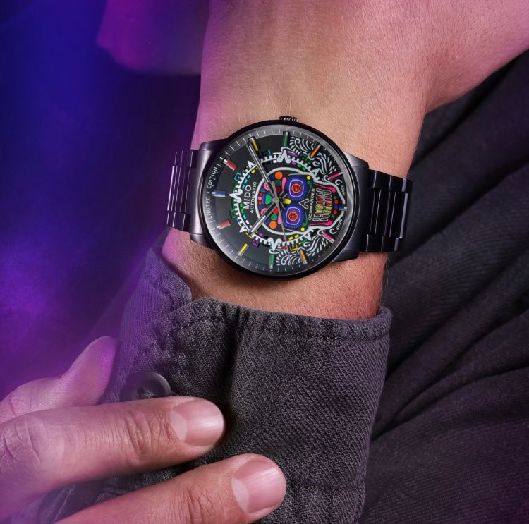 Mido Orologi: Mido Commander Círculo de Luz Limited Edition – Nuovo e nell'imballaggio originale da Itingen venduto da bubibu 7
