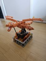 Mega Construx Pokemon Glurak Modell mit Bewegungsfunktion
