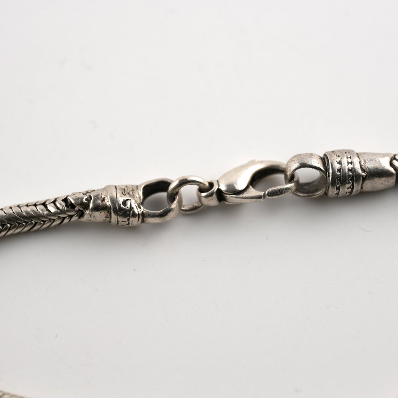 Bracciali & Braccialetti: Antike Silberarmkette – Usato da Basel venduto da Vip24 2