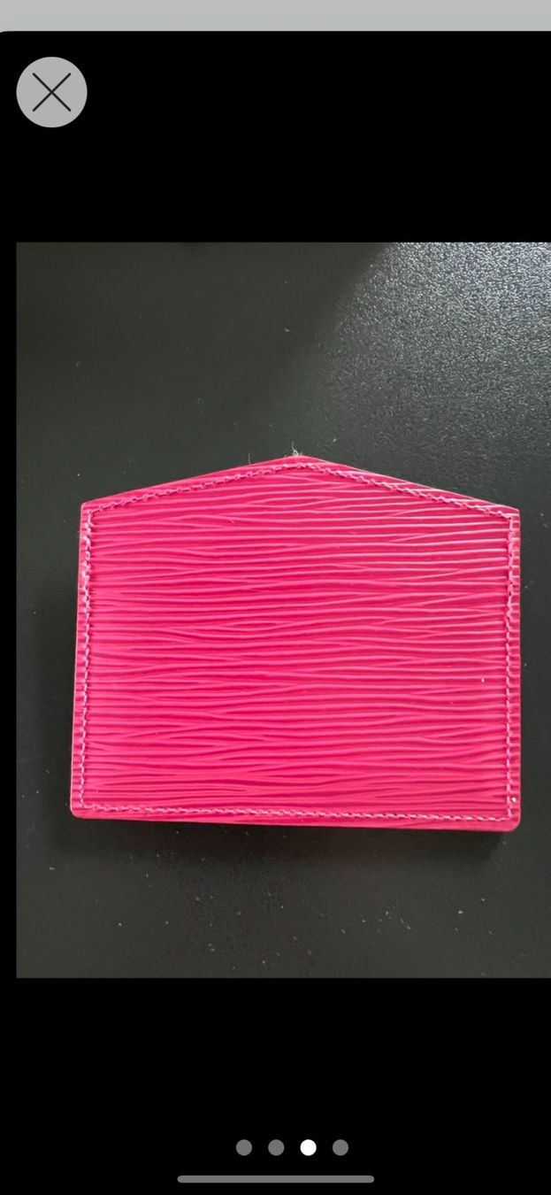 Louis Vuitton Altro in  Abbigliamento & Accessori: Louis Vuitton Cardholder – Usato da Regensdorf venduto da weiningerl 2