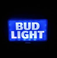 Lampe décoration LightBox Bud Light