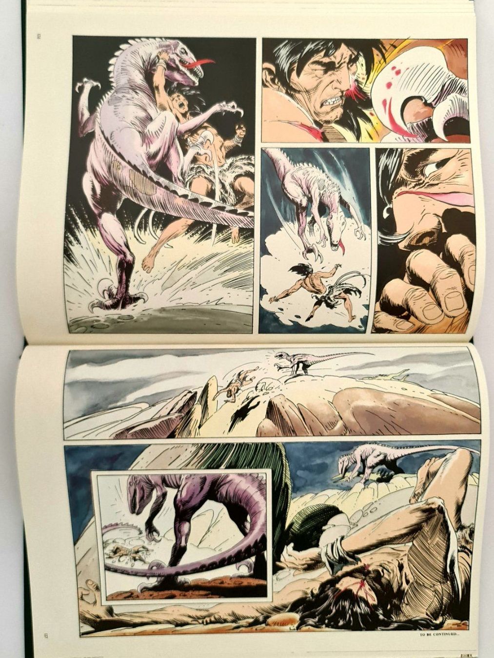 Fumetti: Joe Kubert's TOR Volume 3, DC Comic Buch  Library – Usato da Aesch BL venduto da pri_fp8t 5