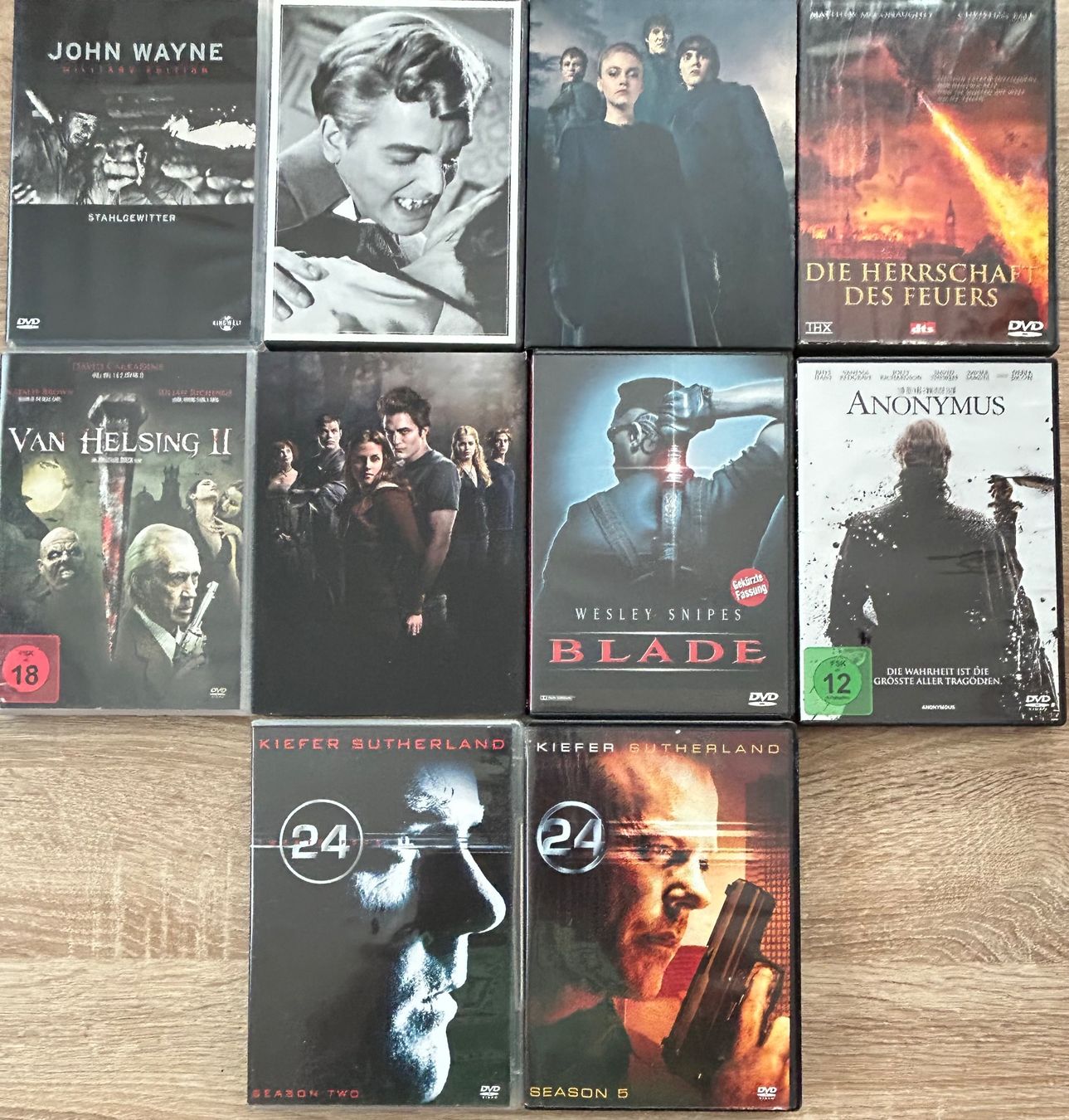 Tutti i DVDs: #15 Smmlung DVDs 10Stück – Nuovo (secondo la descrizione) da Belp venduto da AEMA-Modellbau