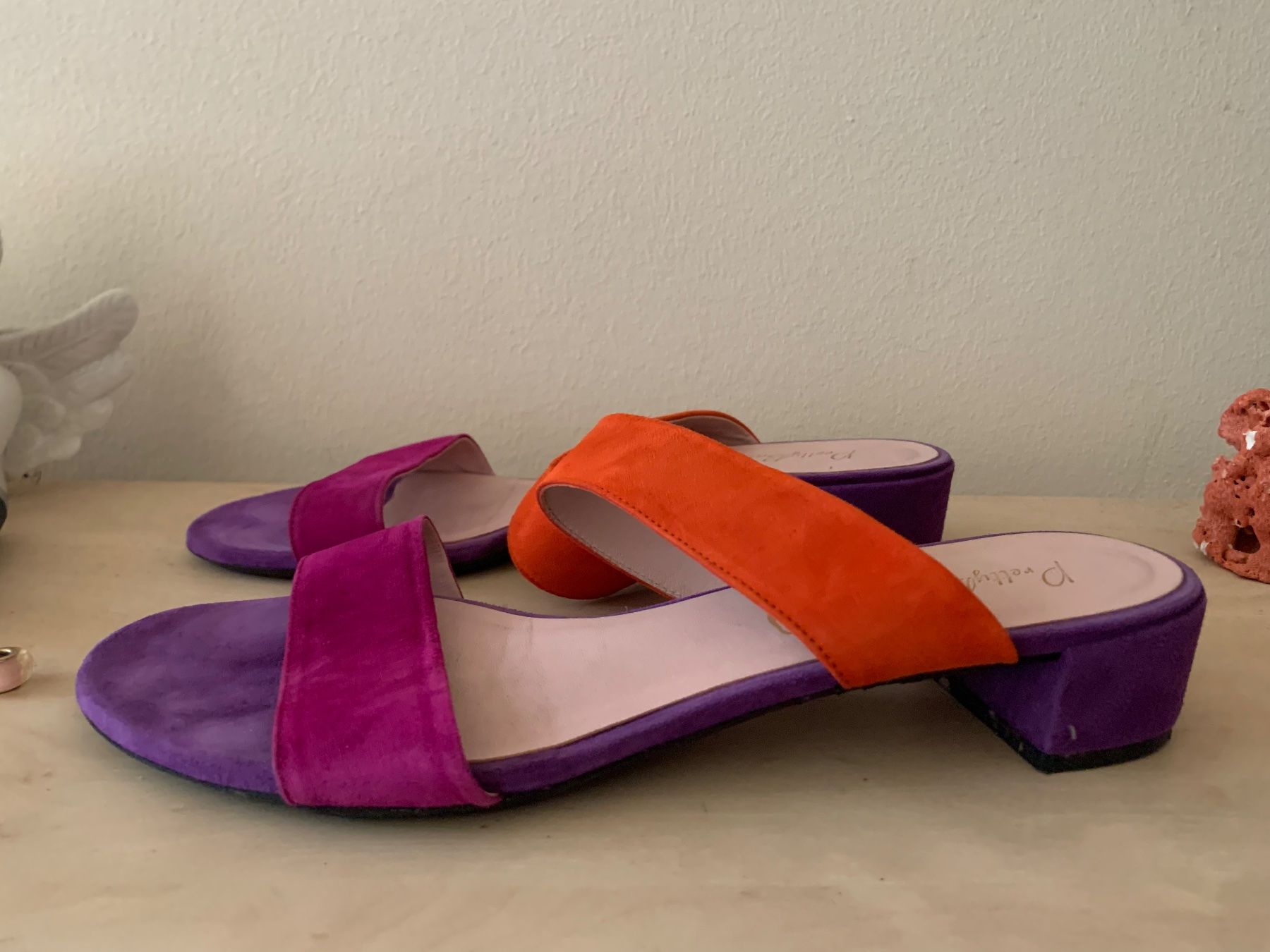Damenschuhe: Leather Summer shoes – Neu (gemäss Beschreibung) aus Basel von lau_zcq8 2