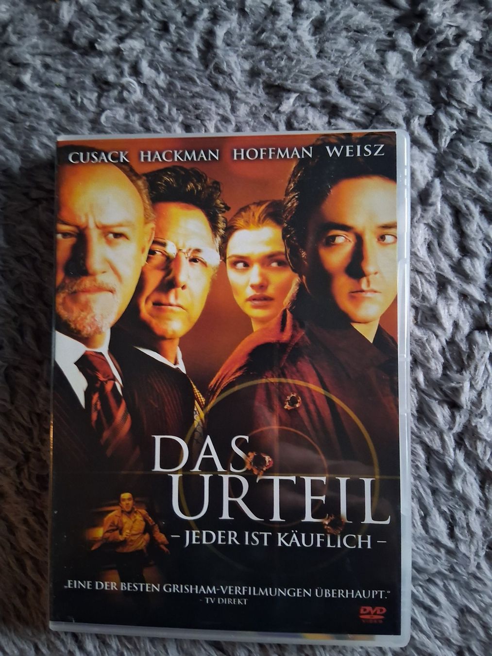 Tutti i DVDs: DAS URTEIL       DVD – Usato da Wetzikon ZH venduto da Ramones01