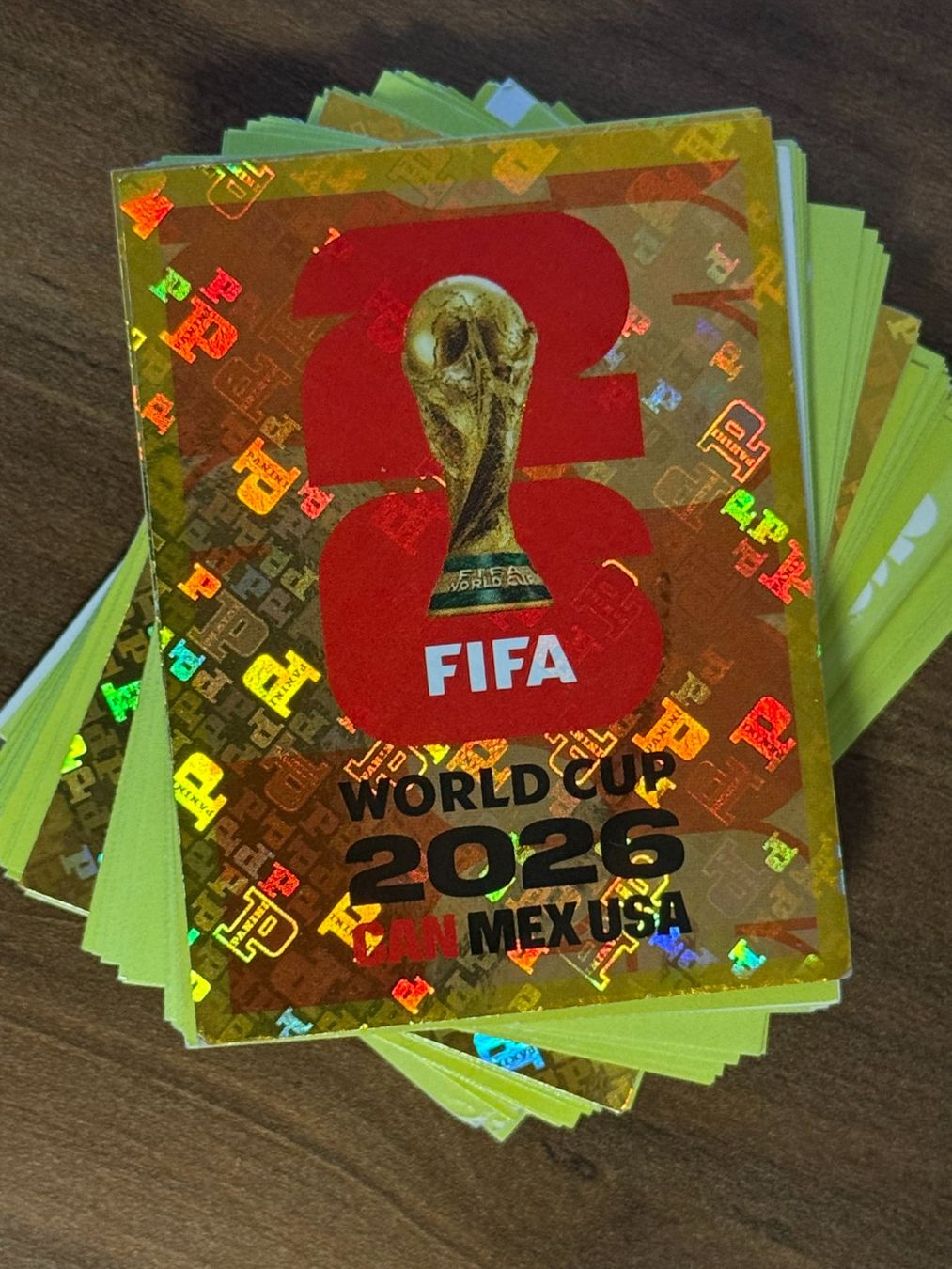 Panini Carte collezionabili: PANINI Sticker WM 2026 – Usato da Horn venduto da Maaarko