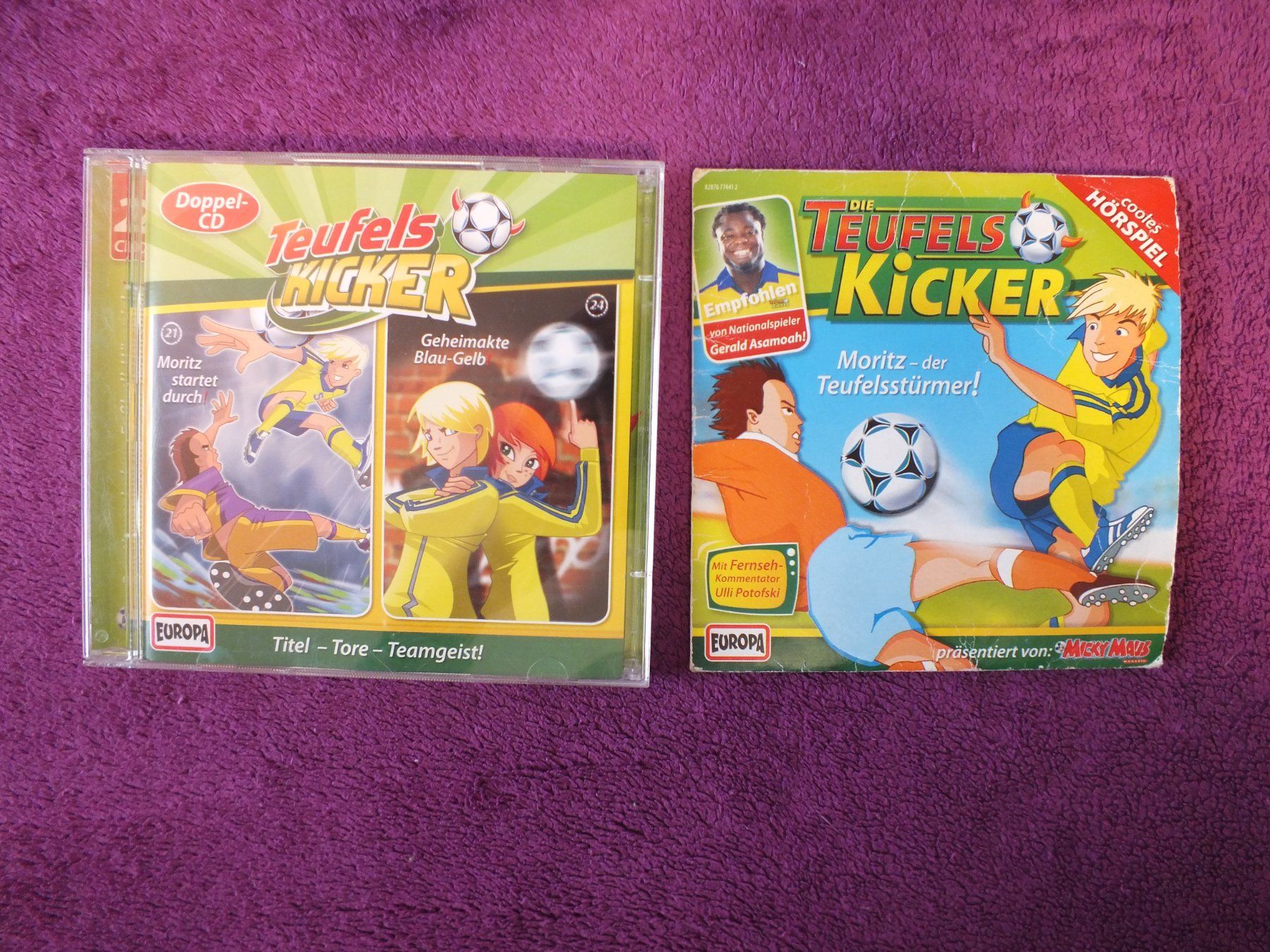CDs: 7 - Die Teufels Kicker - Hörspiel - CD´s – Gebraucht aus Müllheim Dorf von Seeeule01 5