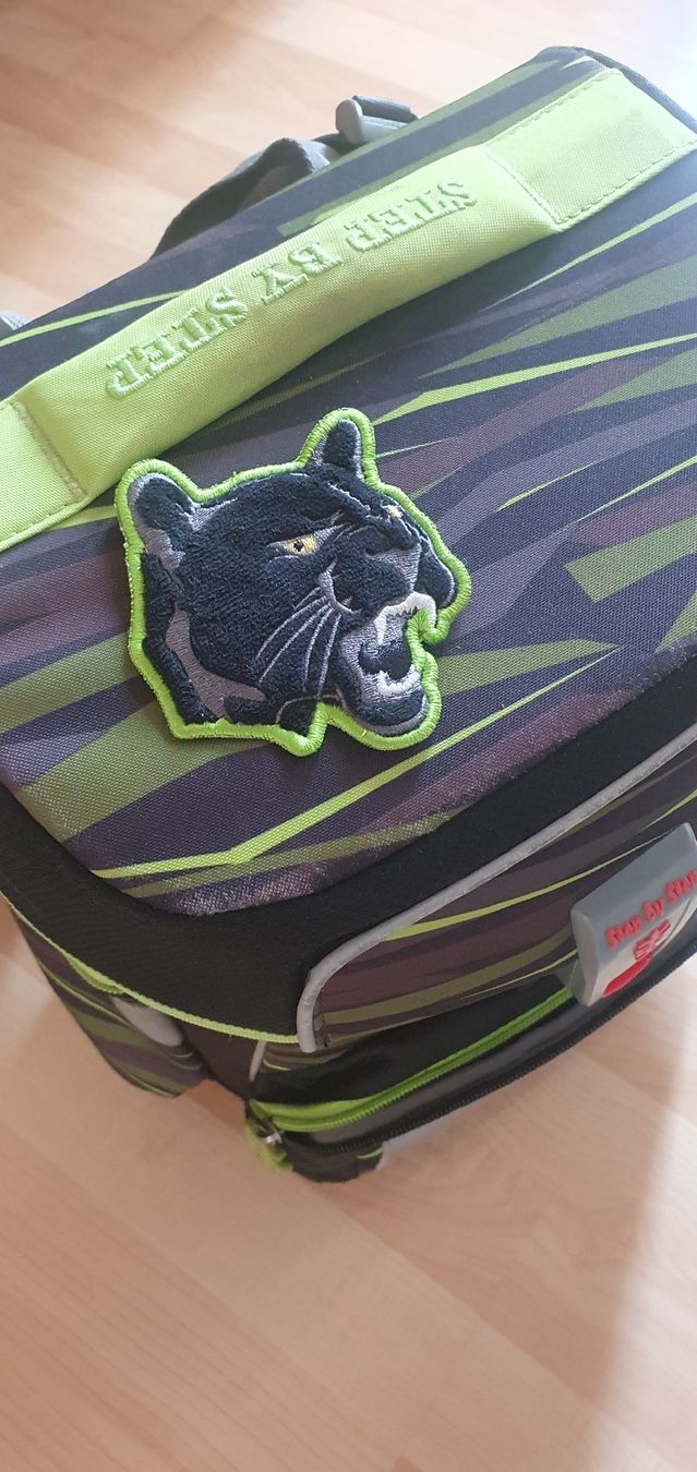 Step by Step Rucksäcke: Step by Step 2in1 Plus Schulrucksack-Set Danger Cat Chiko – Gebraucht aus Derendingen von Ursus87CH 2