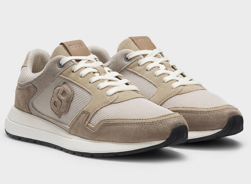 Scarpe da uomo: BOSS Niedrige Sneaker Vinston Schuhgröße 43 – Usato da Zürich venduto da meti1975