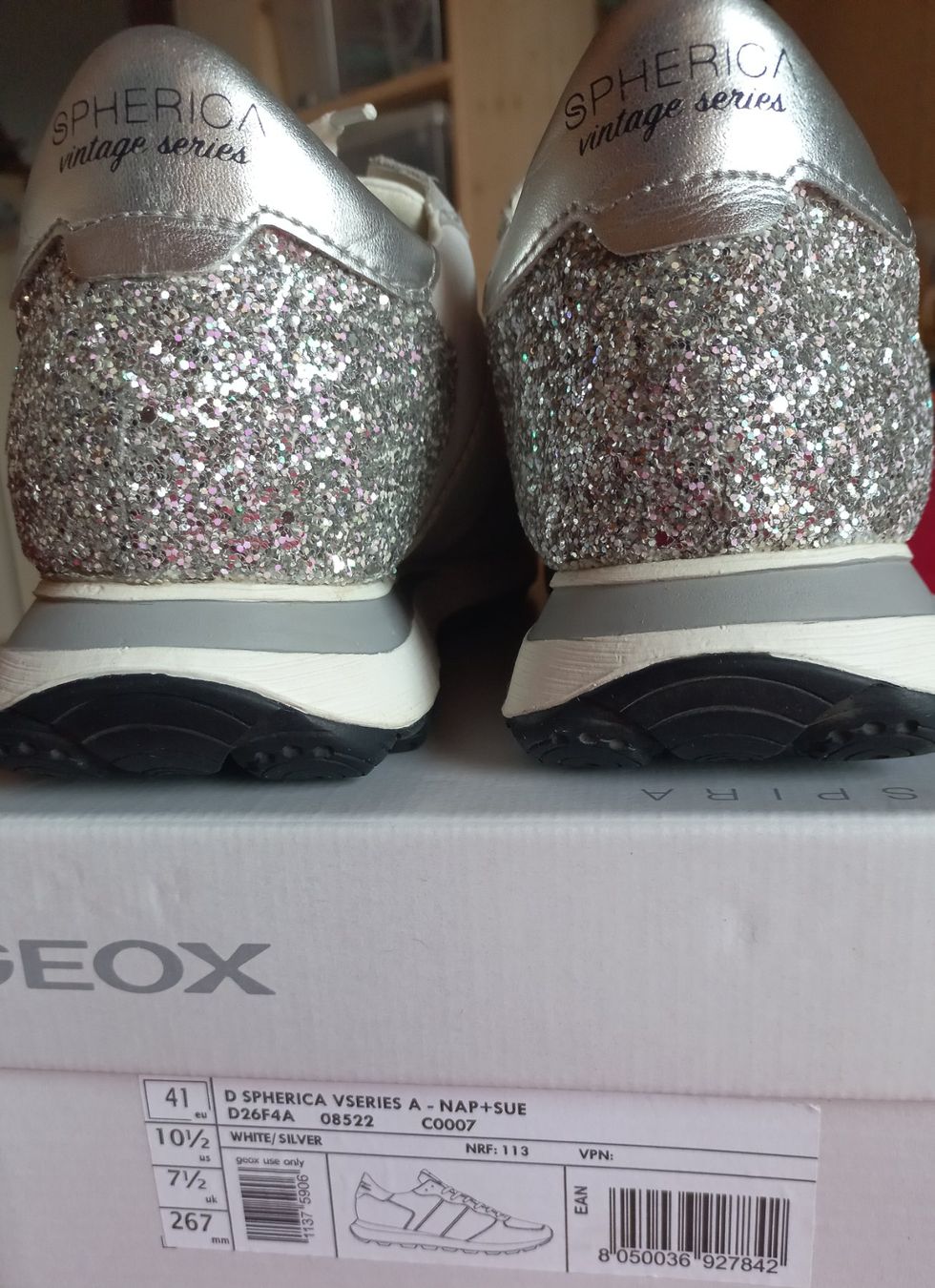 Scarpe da donna: GEOX Respira Basquetes taille 41 – Nuovo (secondo la descrizione) da Dompierre FR venduto da fat_xth5 2