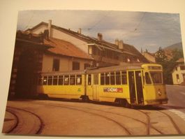 TN Tramways de Neuchâtel Triebwagen Be 4/6 Nr. 593