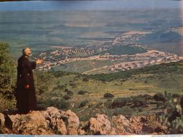 Israel Postkarte 1983 Esdrelon Sacrifice Muraqa