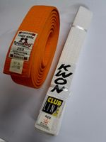 Karate-/Judogürtel (2 Stück)
