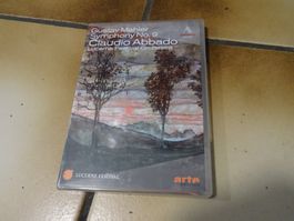 DVD Gustav Mahler Symphony No. 9 Claudio Abbado