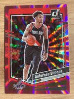 NBA Anfernee Simons PINK LASER PRIZM 3/50 Donruss 23/24 🔥