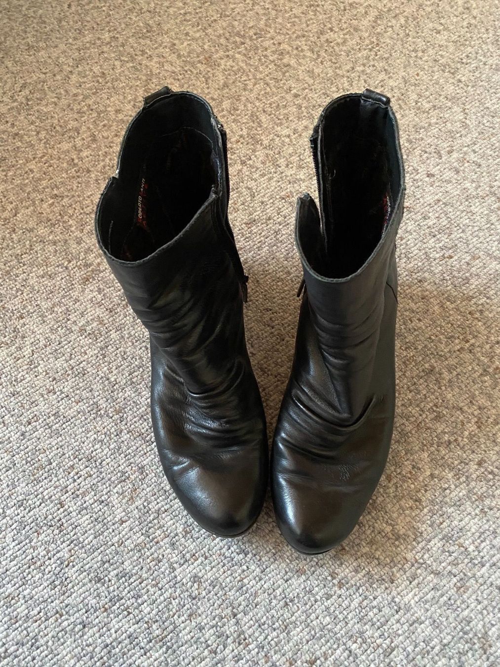 Roberto Santi Scarpe da donna: Stiefeletten Leder – Usato da Appenzell venduto da Sonnschein_ 1