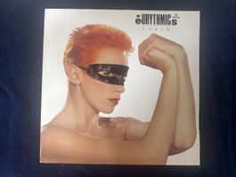 Vinyl Platte Eurythmics Touch Album gebraucht guter Zustand