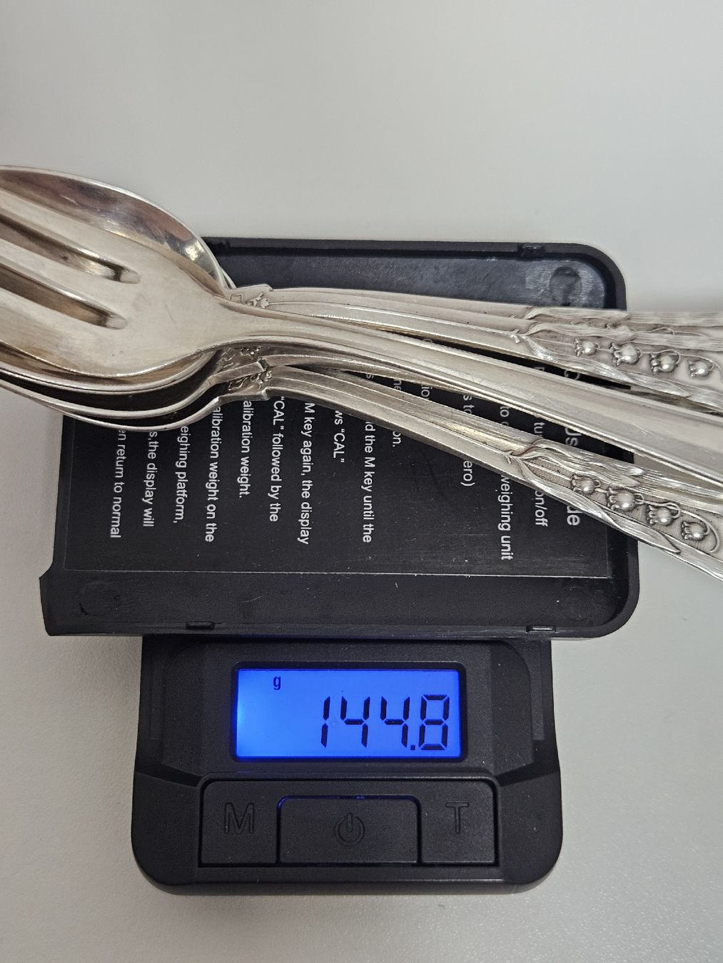 Bestecksets: Antikes Silber 800 Dessert-Besteck Set  – Gebraucht aus Schlieren von Bestleo 7