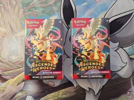 Pokemon - 2x Ascended Heroes Booster Bundle