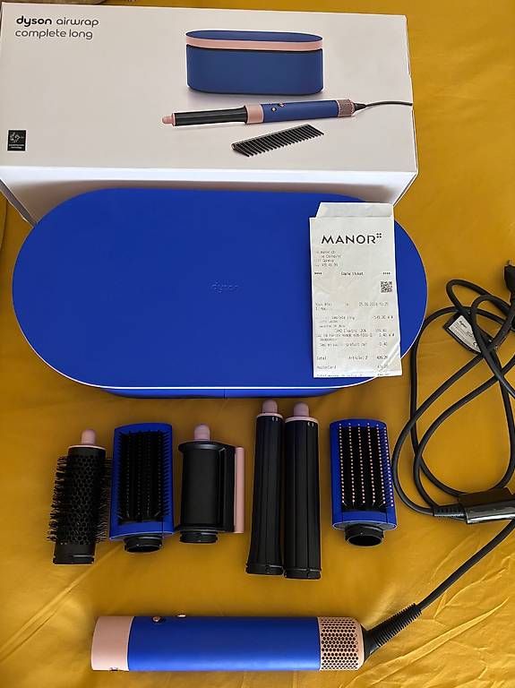 Dyson Asciugacapelli: Dyson Airwrap edition bleue – Usato da Genève venduto da cho_nc9t 3