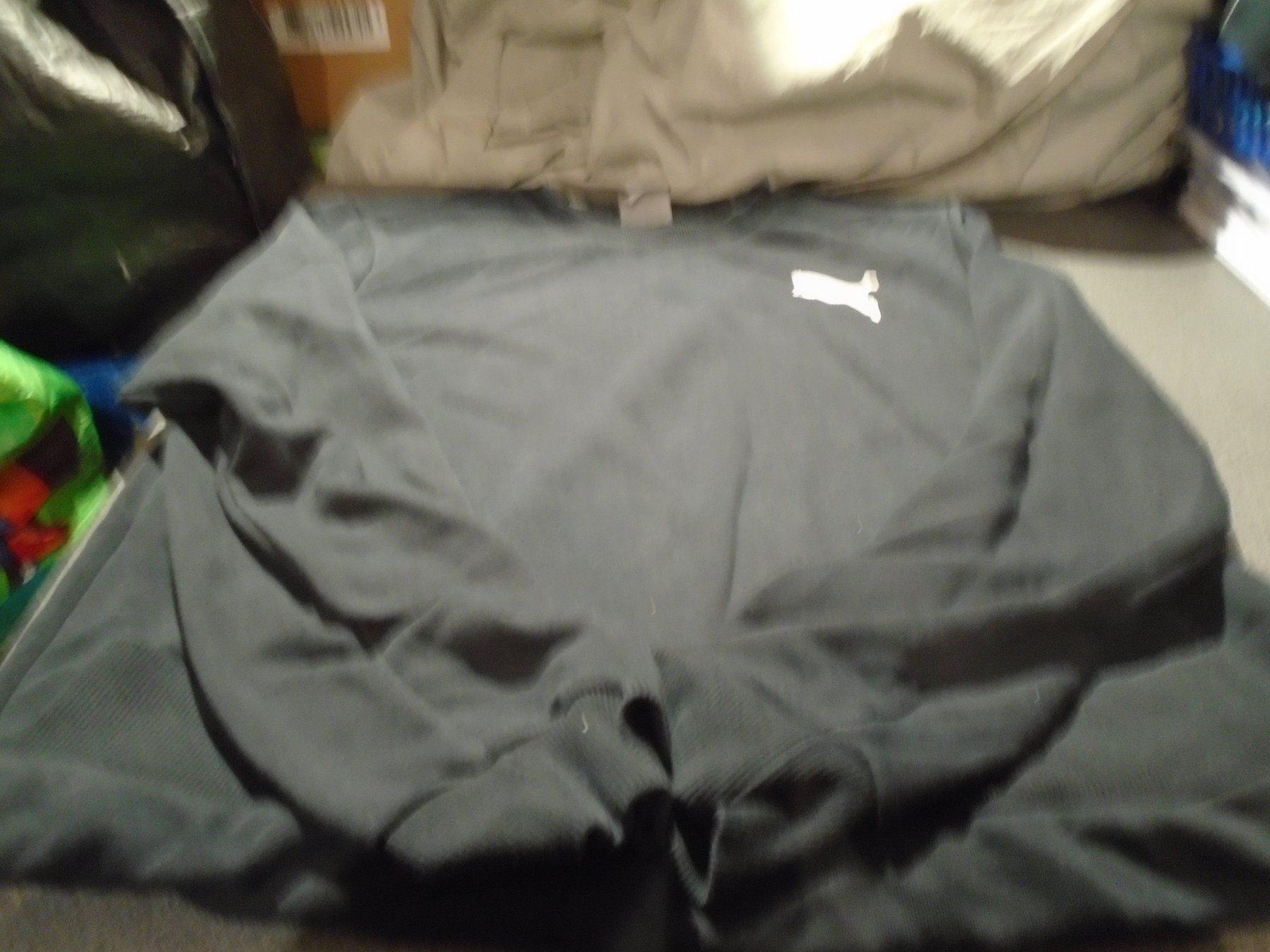 Puma Pulls & Sweat-shirts: Pullover Grösse 44/46, Puma, schwarz – D'occasion à Zürich par Motzkuh