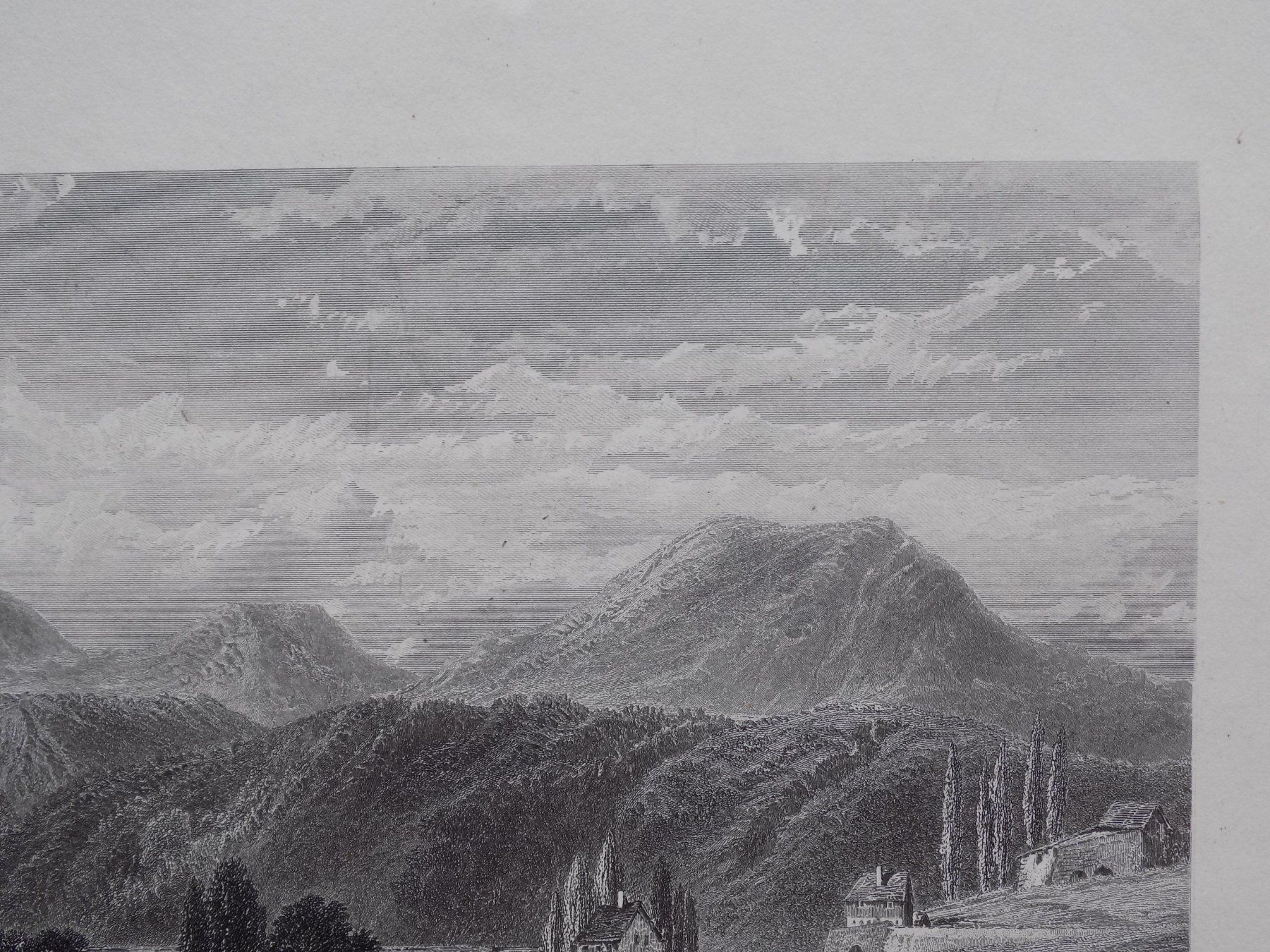 Gravures: Eglisau Stahlstich von Forster – D'occasion à Risch par Rischli15 5