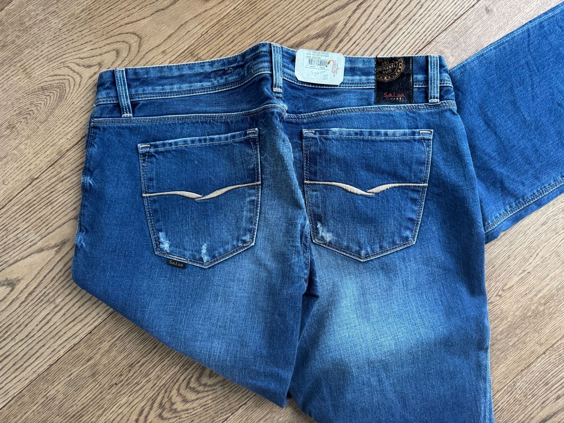 Salsa Jeans: Jeans, Salsa //NEU// 33/34 – Nuovo (secondo la descrizione) da Stettfurt venduto da outlet72 3
