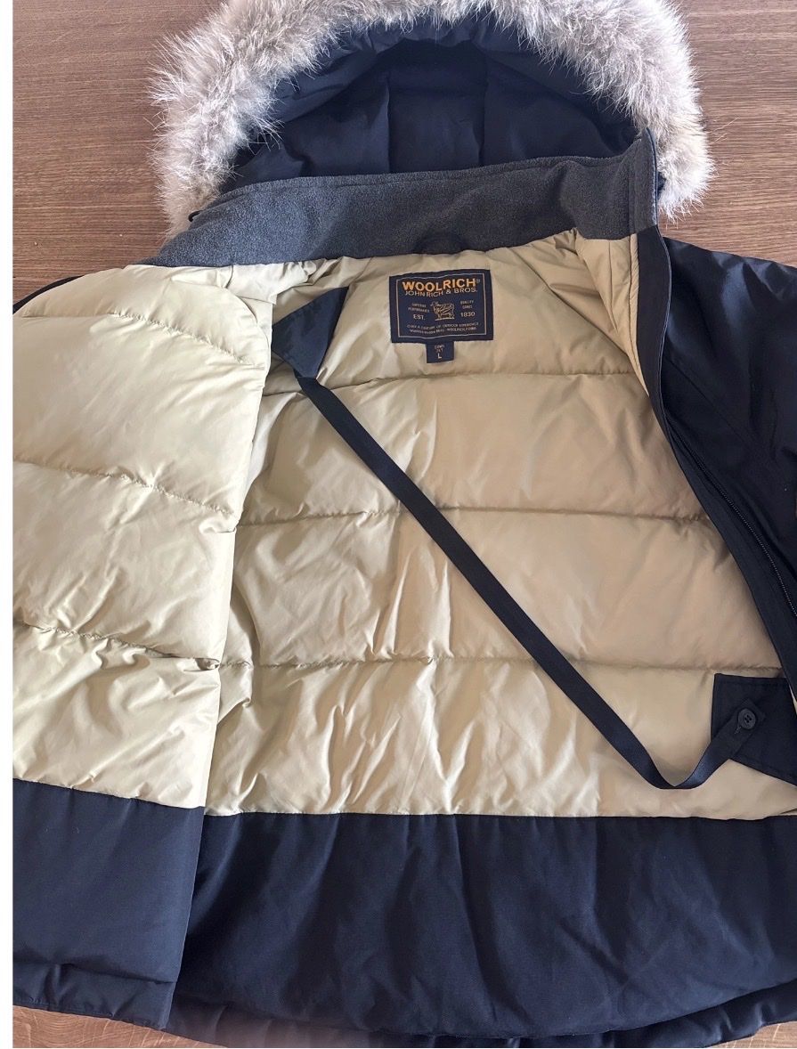 Woolrich Jacken: Woolrich Anorak mit Echtfell (L) – Gebraucht aus Horw von Eomer 4